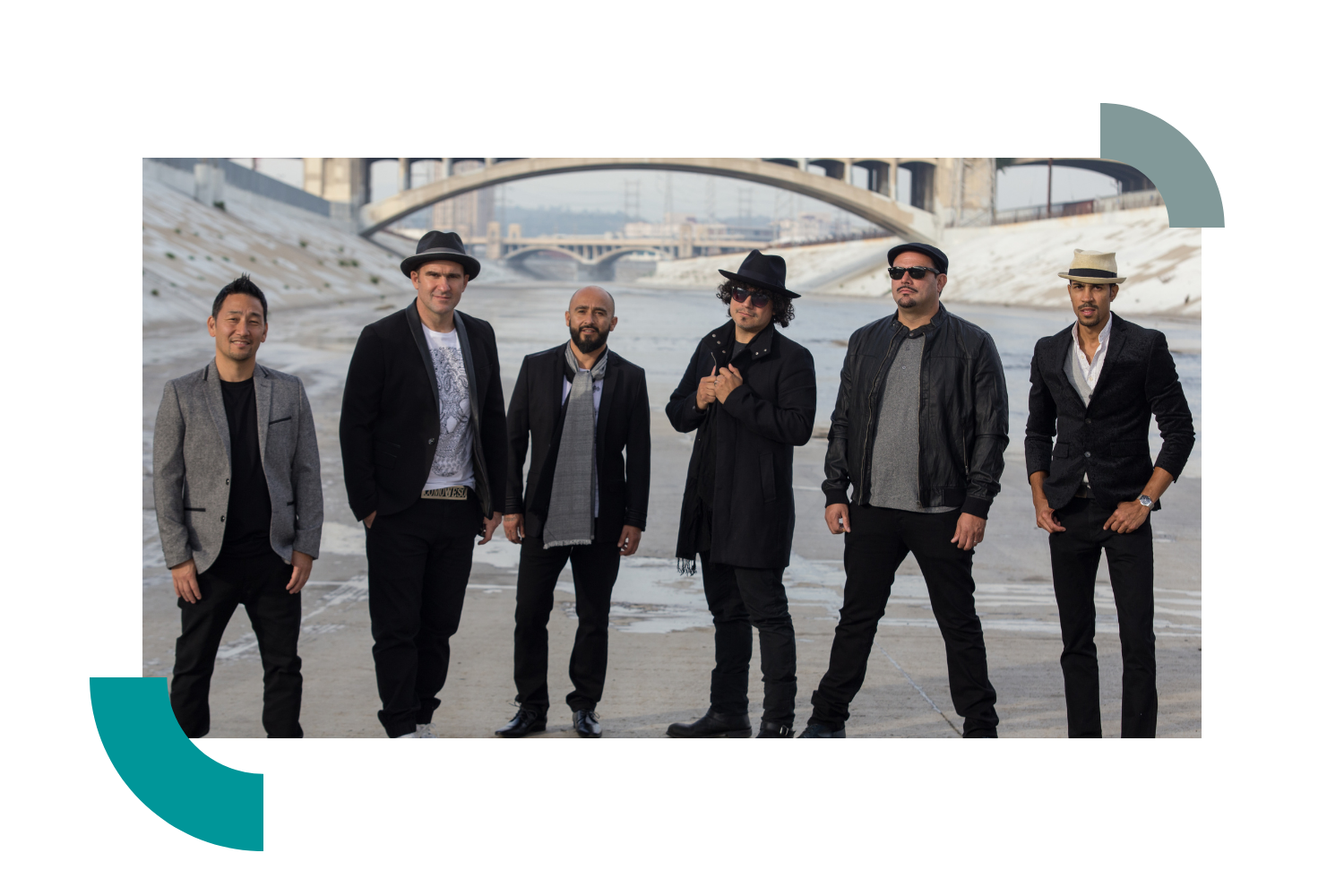 Ozomatli Announces New Album 'Marching On' With Single "Sacude"